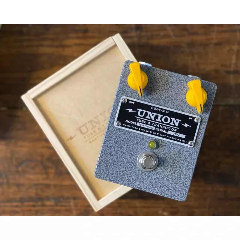 Union Tube & Transistor Tour Bender – Deluxe Version w/ Original Packaging