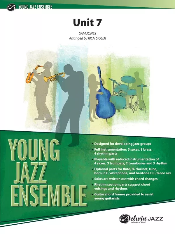 Unit 7: Jazz Ensemble Conductor Score & Parts