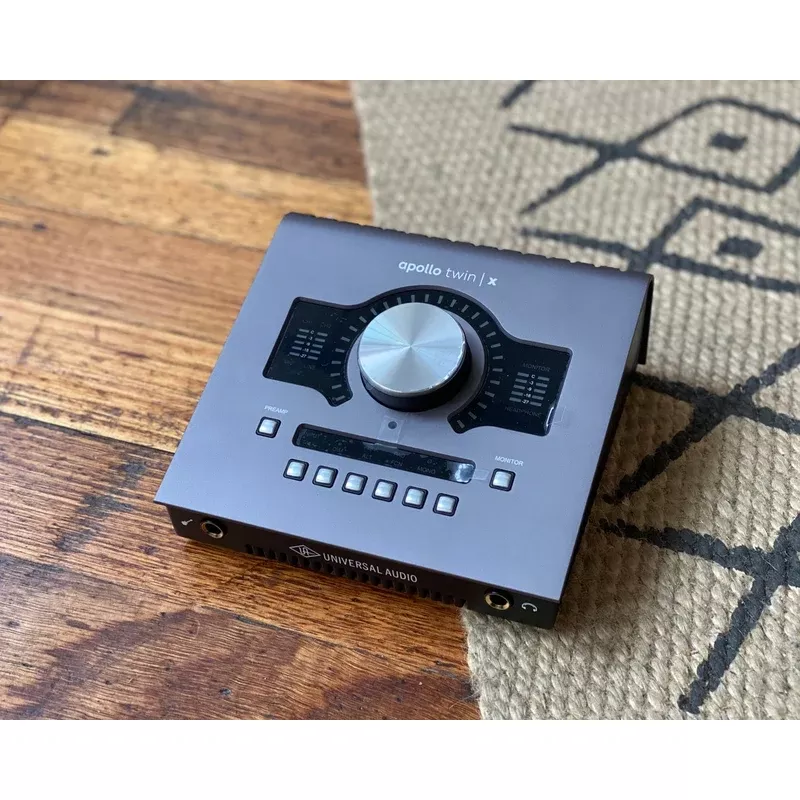 Universal Audio Apollo Twin X Duo Heritage Edition
