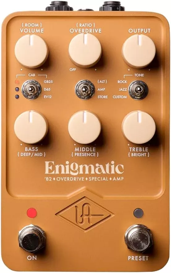 Universal Audio Enigmatic ’82 Overdrive Special Amplifier Pedal