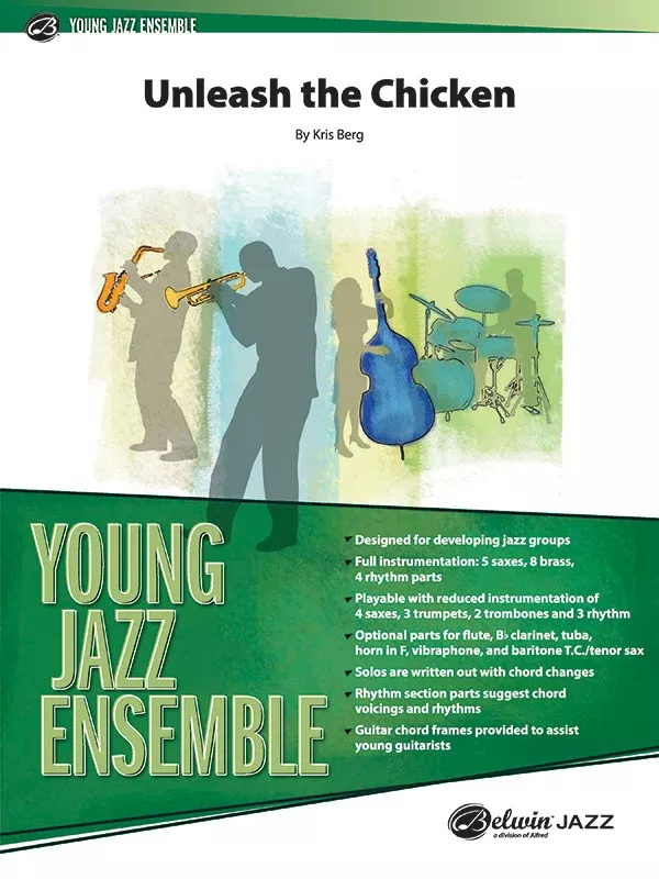 Unleash the Chicken: Jazz Ensemble Conductor Score