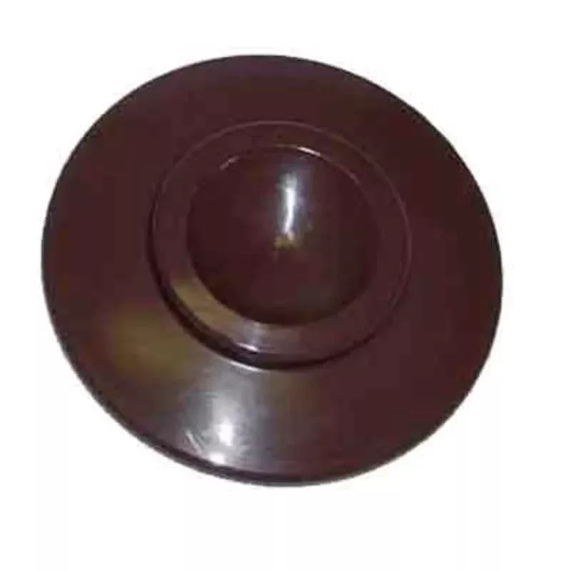 Upright Piano Castor Cups Brown (Pack of 4)