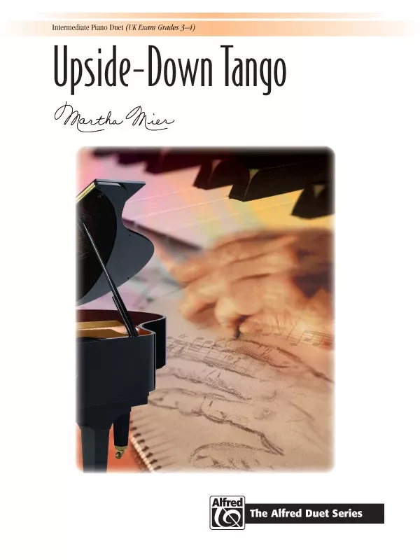 Upside-Down Tango: Piano Duet (1 Piano, 4 Hands) Sheet
