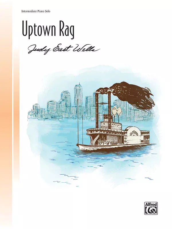 Uptown Rag: Piano Solo Sheet