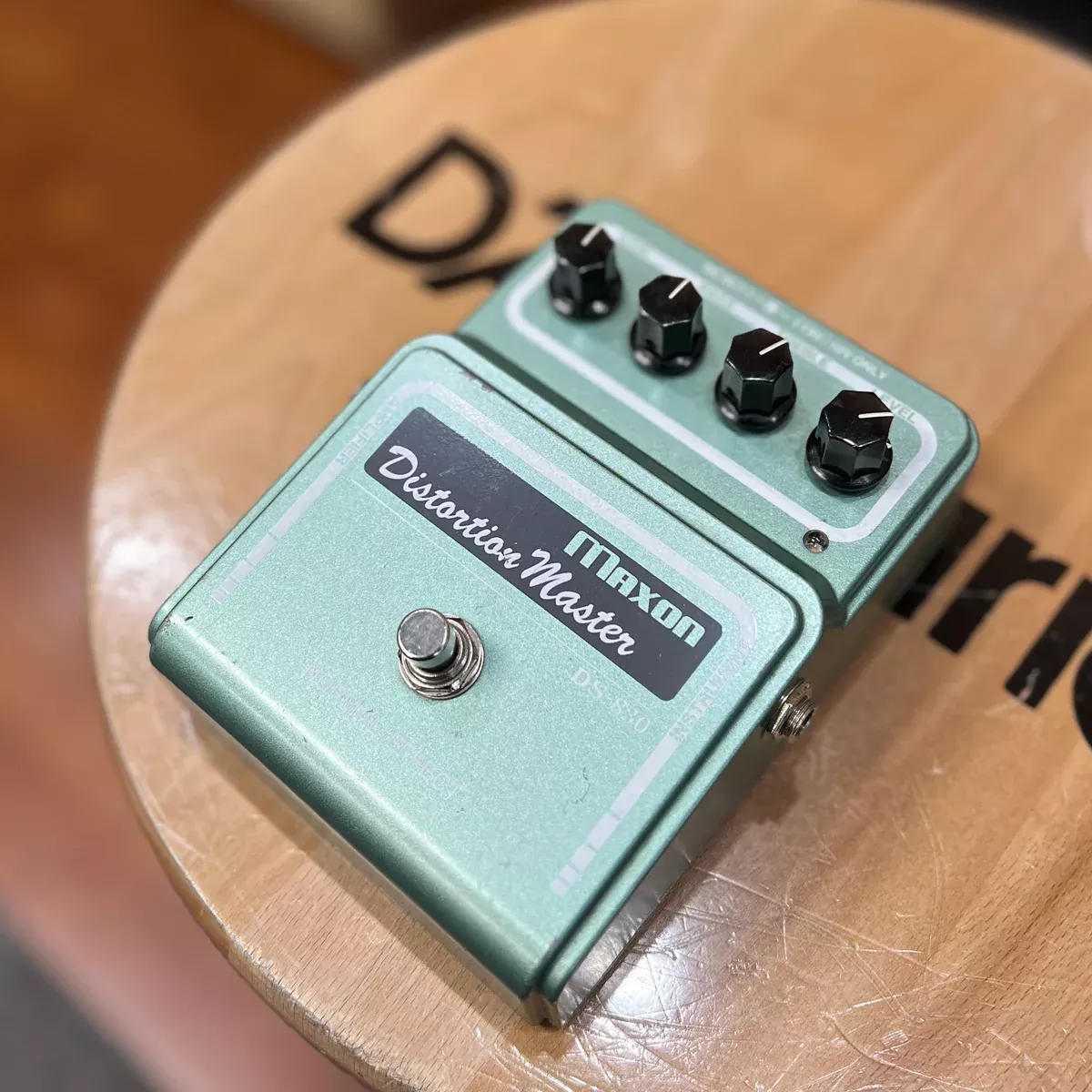 USED Maxon DS-830 Distortion Master Pedal