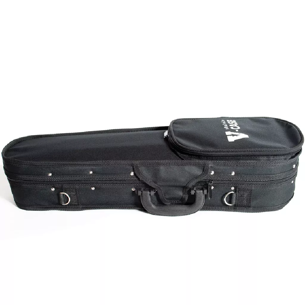 V Case Concert Ukulele Polyfoam Case in Black