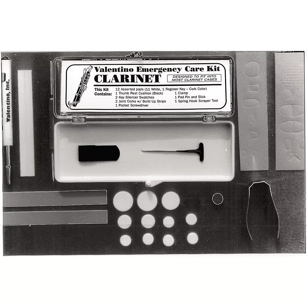 Valentino Emergency Clarinet Repair Kit