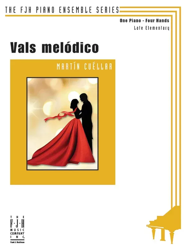 Vals melodico: Piano
