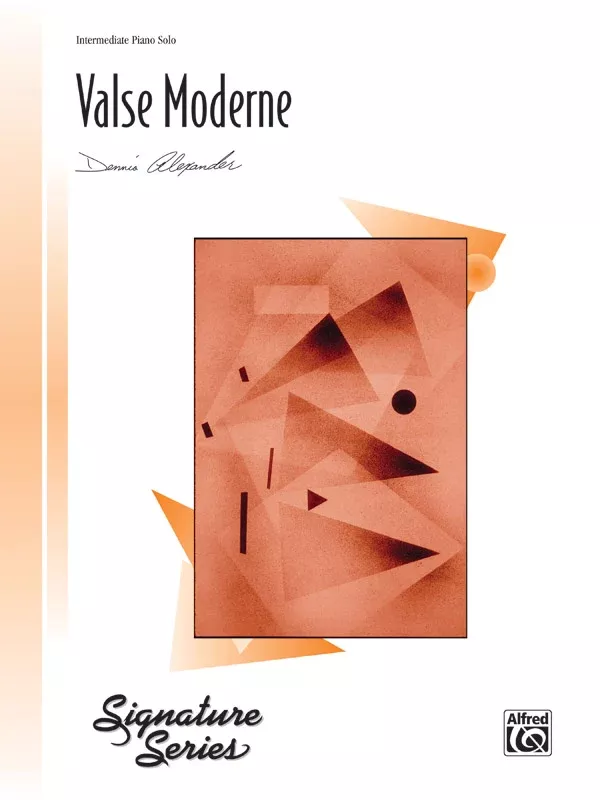 Valse Moderne: Piano Sheet