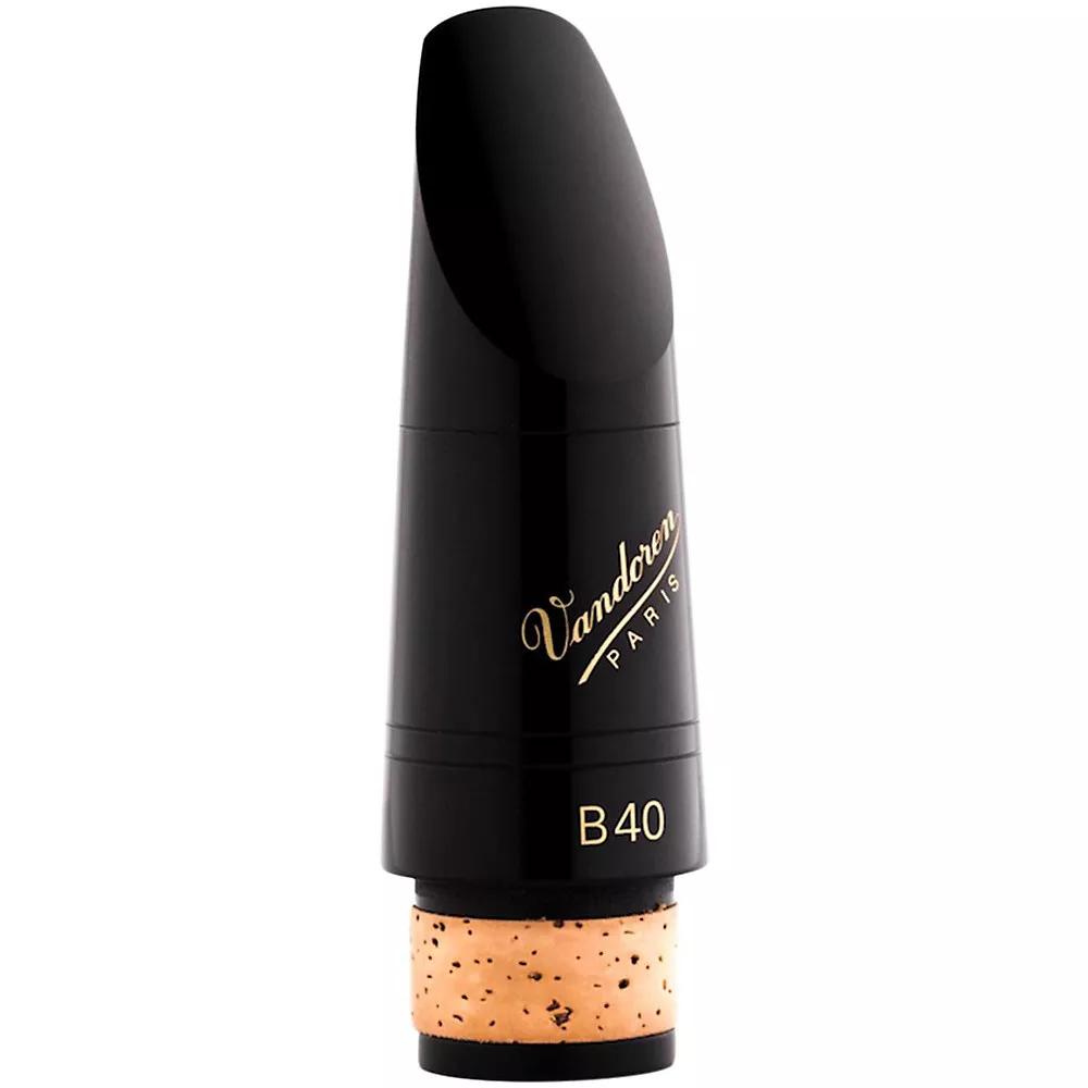 Vandoren B40 Series Bb Clarinet Mouthpiece Traditional