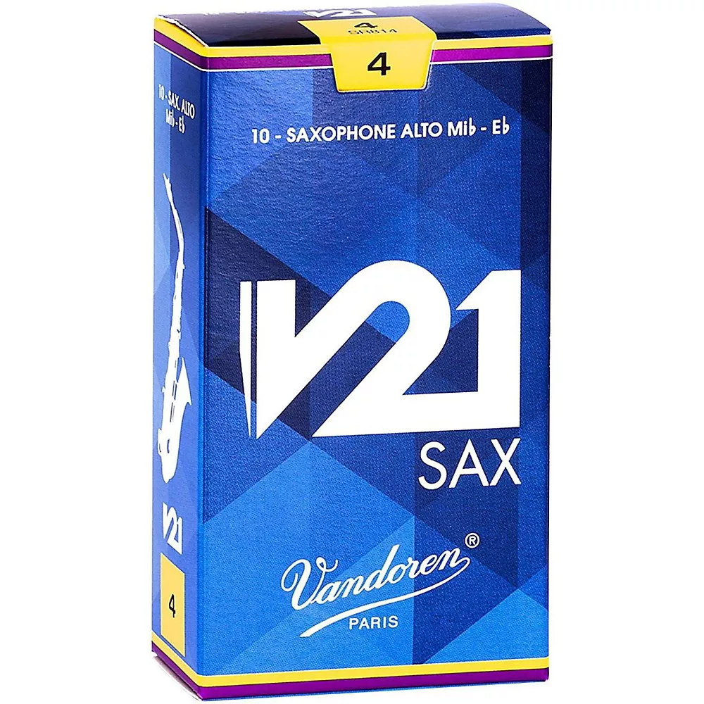 Vandoren V21 Alto Saxophone Reeds 4