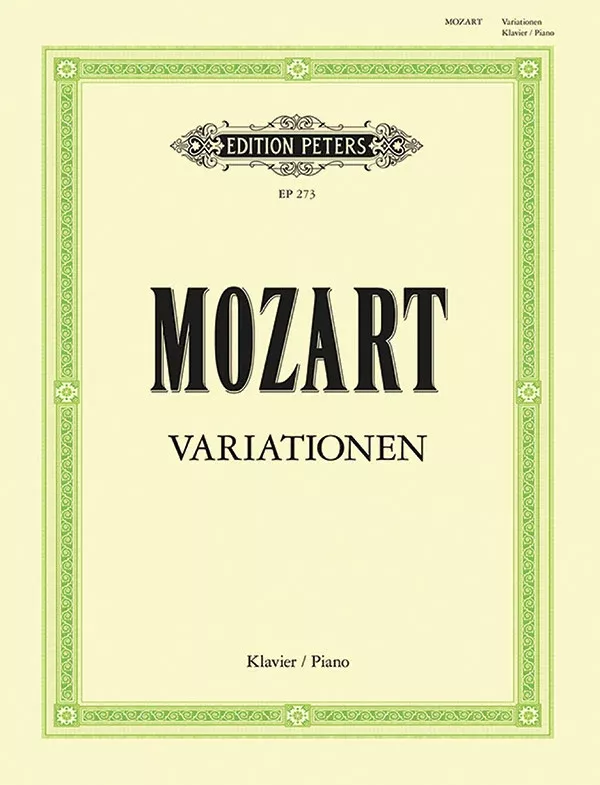 Variations, complete: Piano Solo