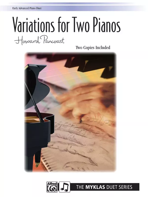 Variations for Two Pianos – Piano Duo (2 Pianos, 4 Hands): Piano Duets & Four Hands