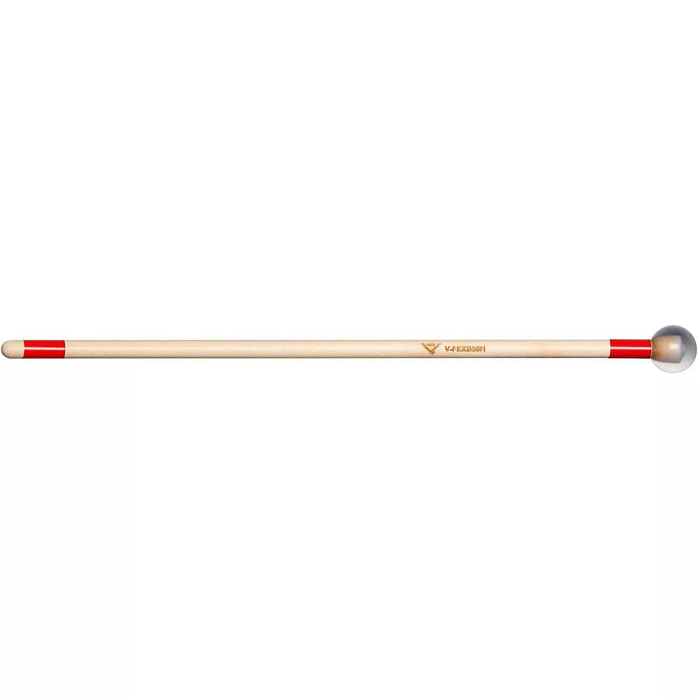 Vater Front Ensemble Series Xylophone & Bell Mallets Hard Lexan Ball