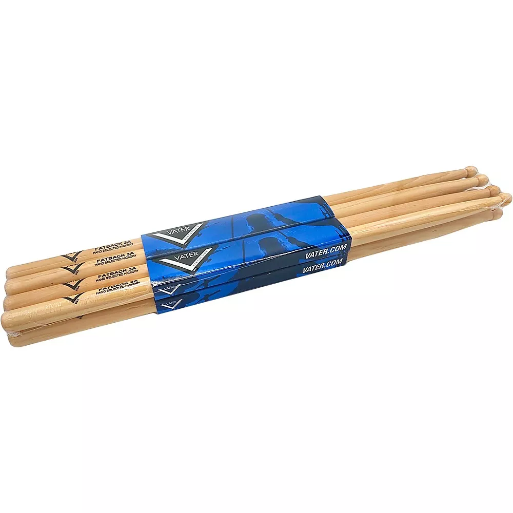 Vater Hickory Drum Stick Prepack - Wood 3A