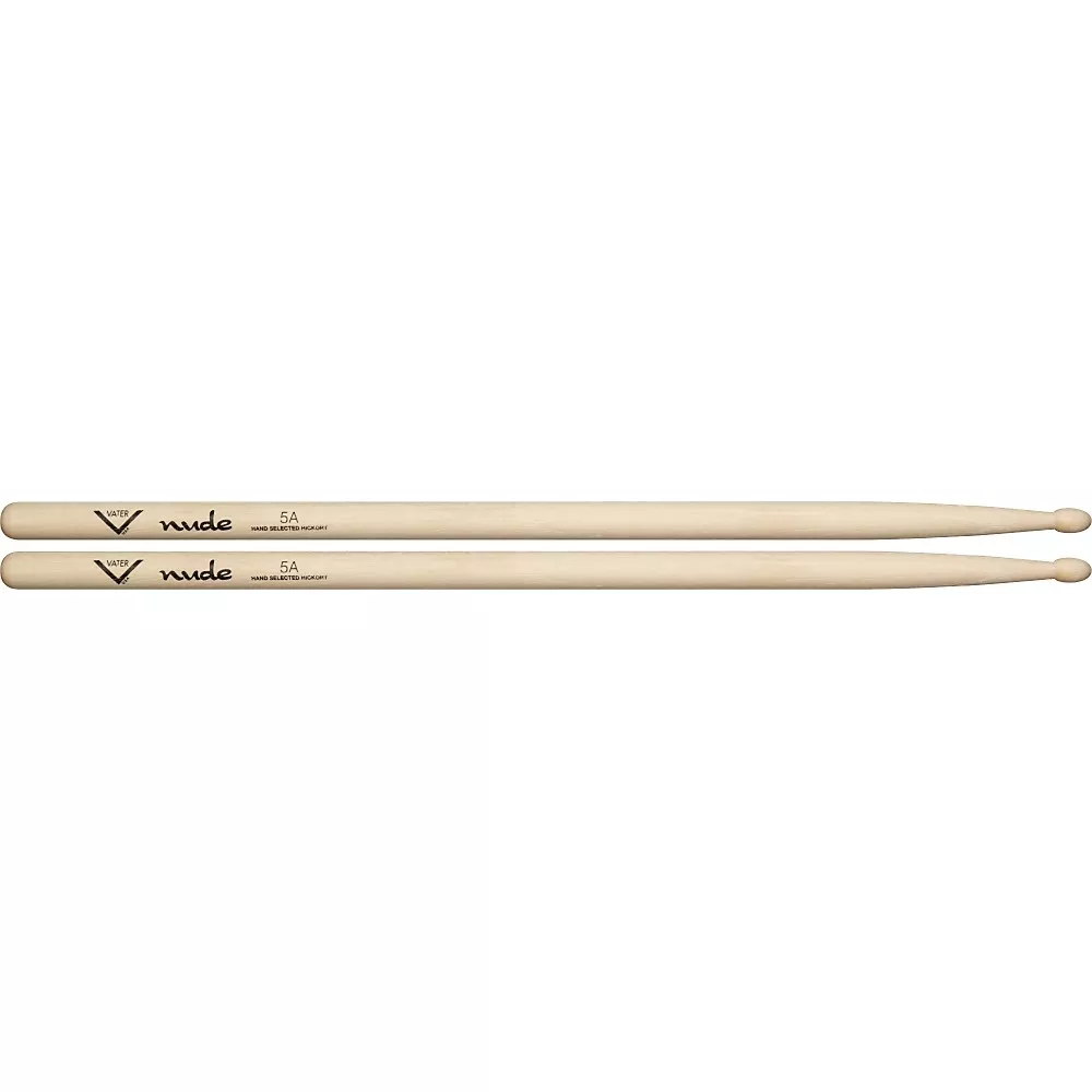 Vater Nude Series Drum Sticks 5A Wood