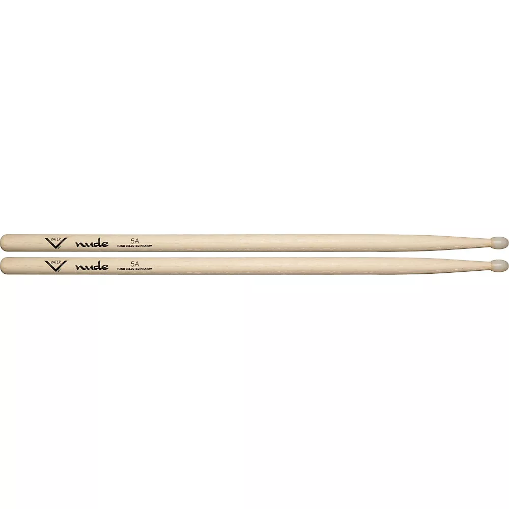 Vater Nude Series Drum Sticks 5AN Nylon