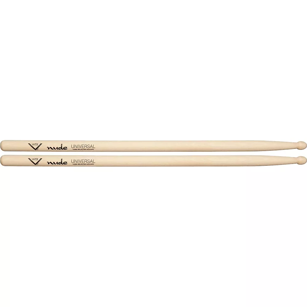 Vater Nude Series Drum Sticks Universal Wood