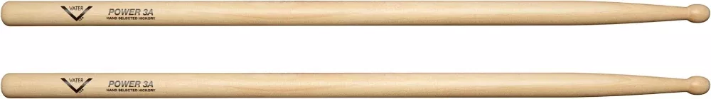 Vater Power 3A Wood Tip Drumsticks