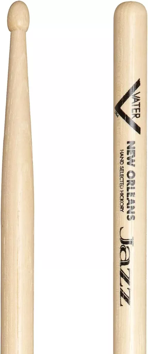 Vater VHNOJN New Orleans Jazz Nylon Tip Drum Sticks (Pair)