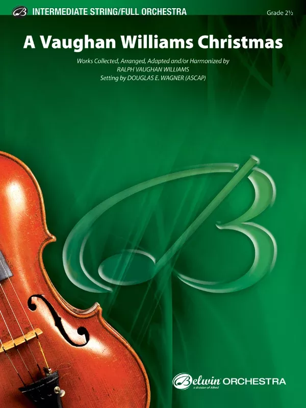 A Vaughan Williams Christmas: Full Orchestra Conductor Score & Parts
