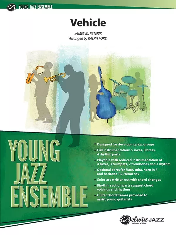 Vehicle: Jazz Ensemble Conductor Score & Parts