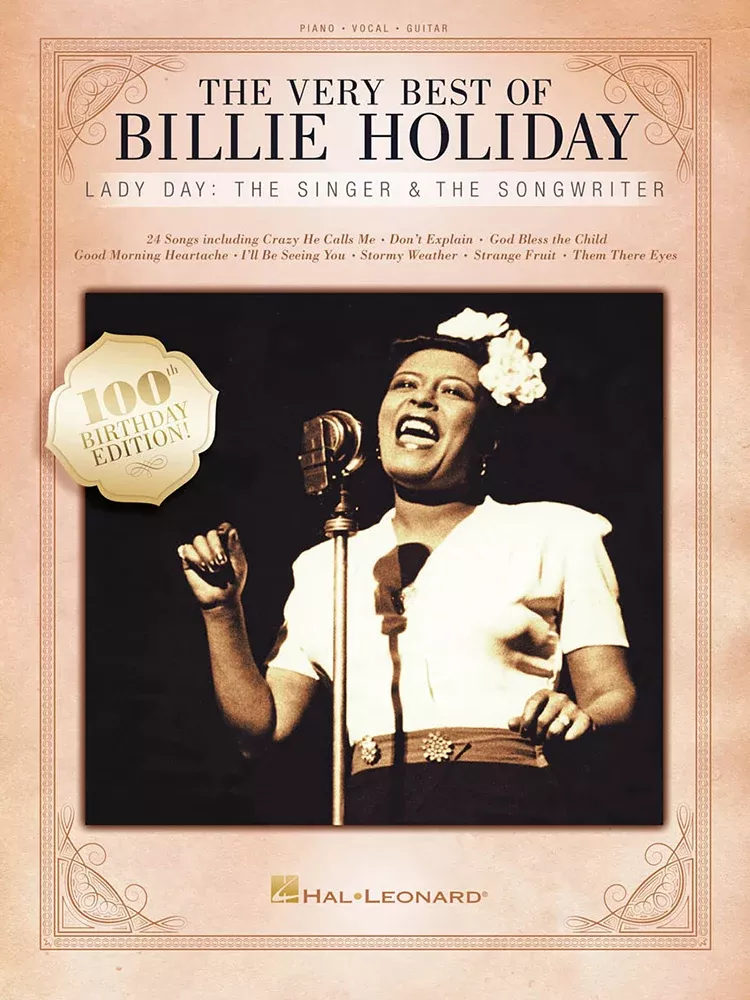 The Very Best Of Billie Holiday 100th Birthday Edition PVG