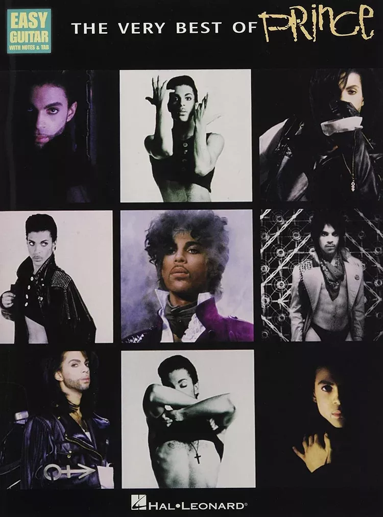 The Very Best Of Prince Easy Guitar Notes And Tab