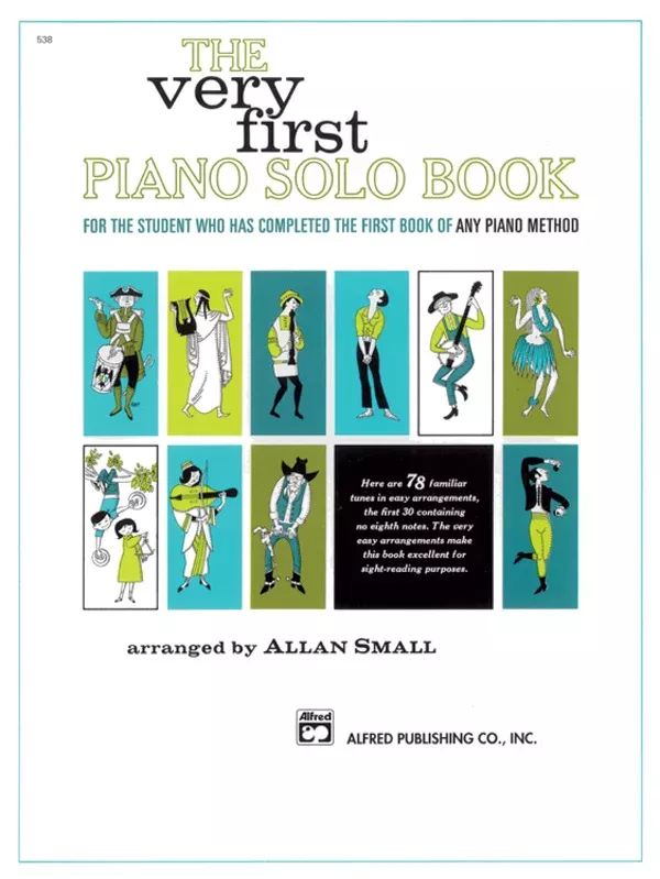 Very First Piano Solo Book: Piano Book