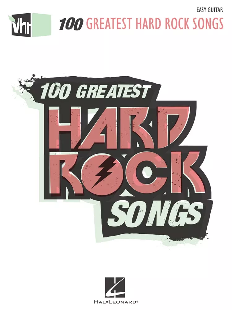 VH1 100 Greatest Hard Rock Songs Easy Guitar