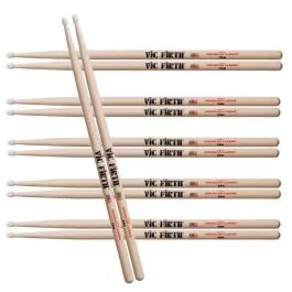 Vic Firth American Classic Drum Sticks 5A Nylon 6 Pair Brick