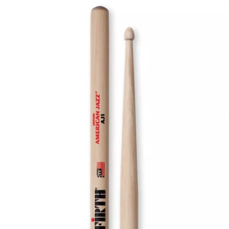Vic Firth Jazz Wood Tip Hickory Drumsticks