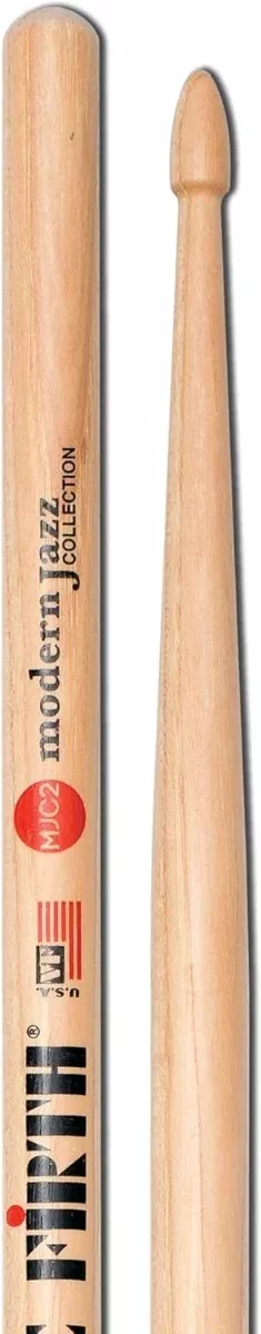 Vic Firth Modern Jazz Collection 2 Hickory Drumsticks