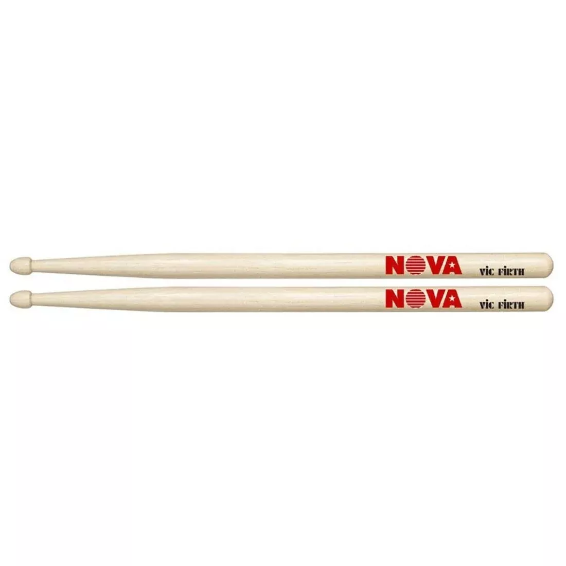 Vic Firth Nova 5A Wood Tip Drum Sticks (Pair)