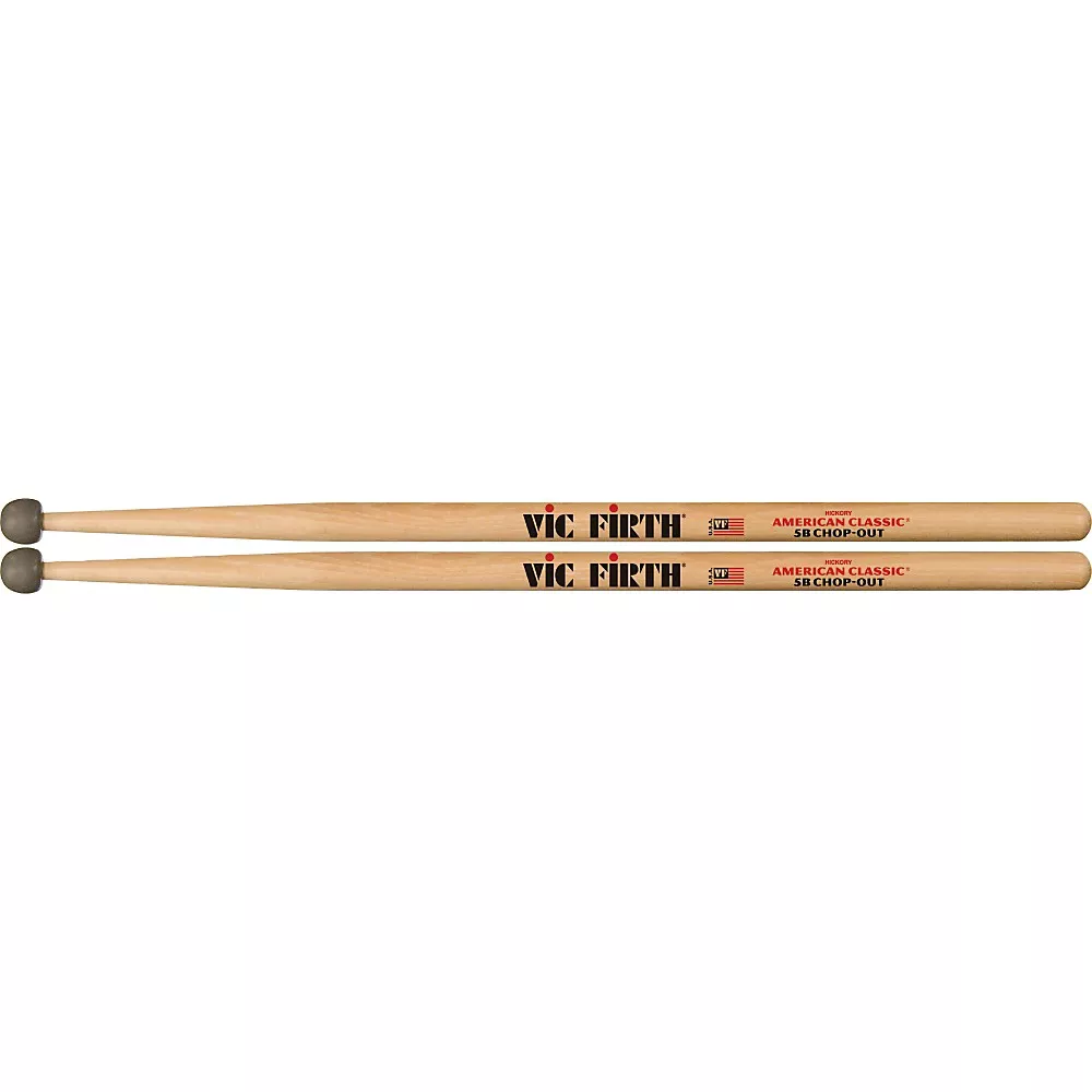 Vic Firth Practice Sticks With Rubber Tip 5B