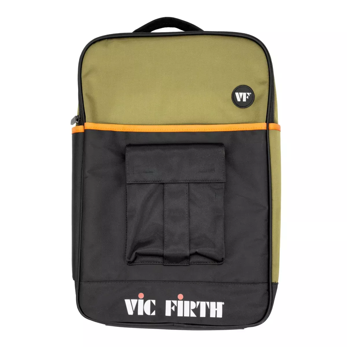 Vic Firth Professional Tech Backpack – Green/Black