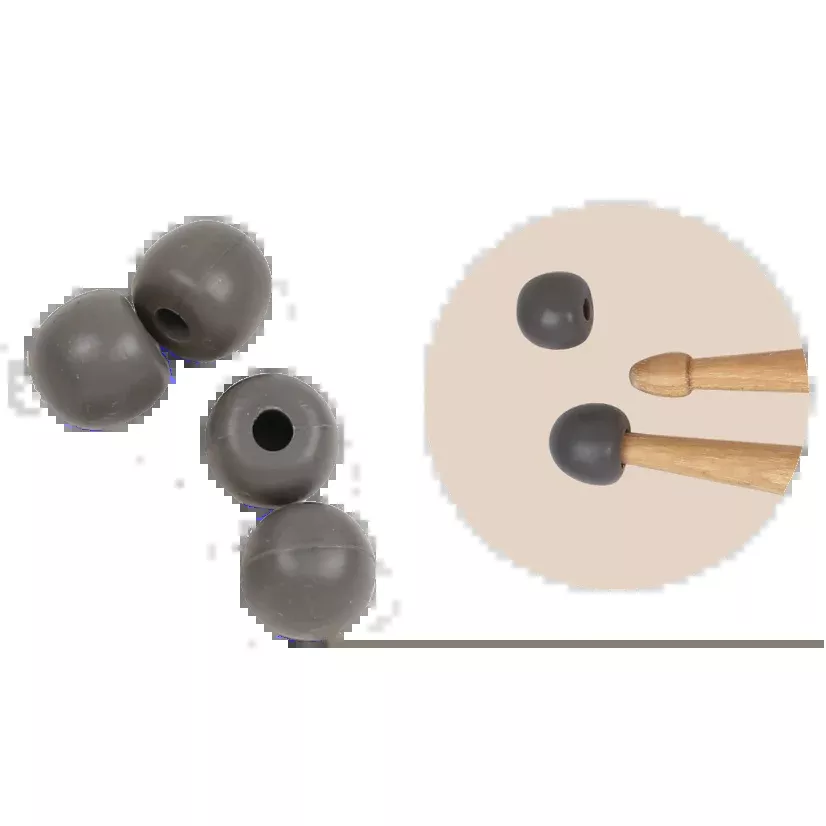 Vic Firth Universal Practice Tips – (2 Pair)