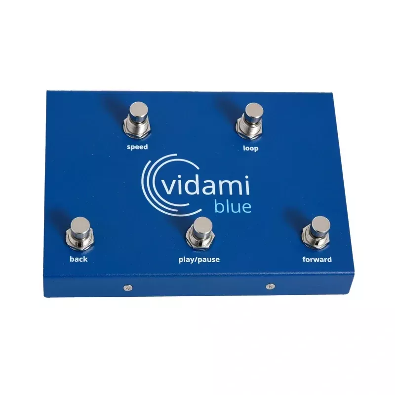 Vidami Blue Wireless Foot Controller