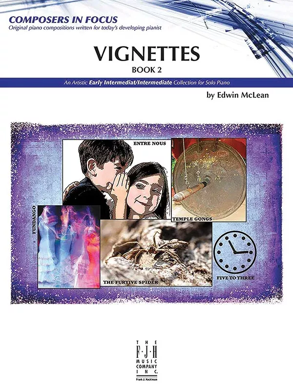 Vignettes, Book 2: Piano Book