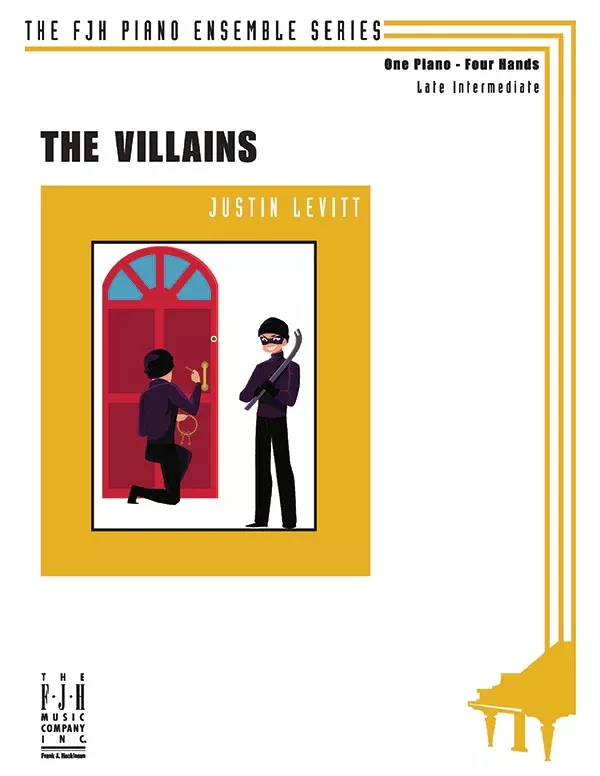The Villains: Piano Sheet