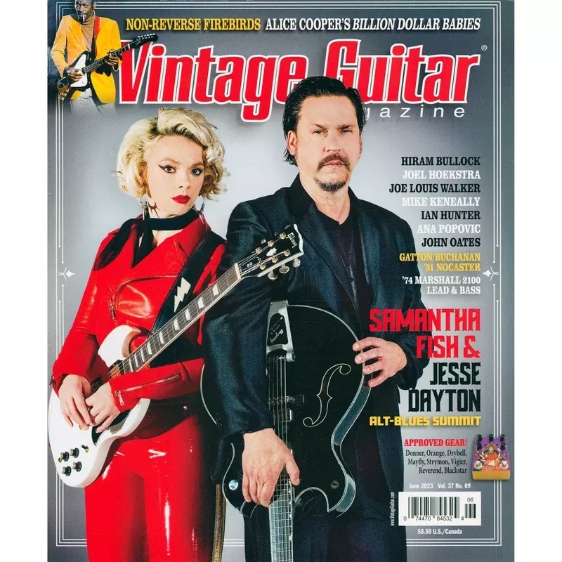 Vintage Guitar Magazine – June 2023