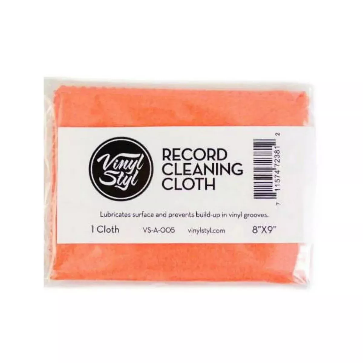 Vinyl Styl Anti-Static Lubricated Vinyl Record Cleaning Cloth