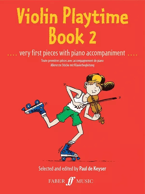 Violin Playtime, Book 2: Violin Book