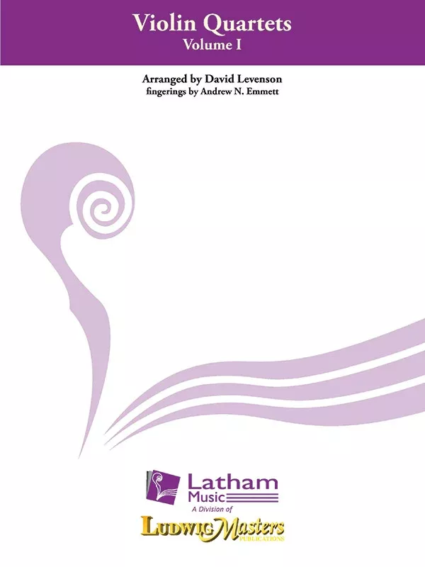 Violin Quartets Vol. 1: Score & Parts