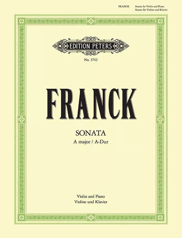 Violin Sonata in A: Violin & Piano