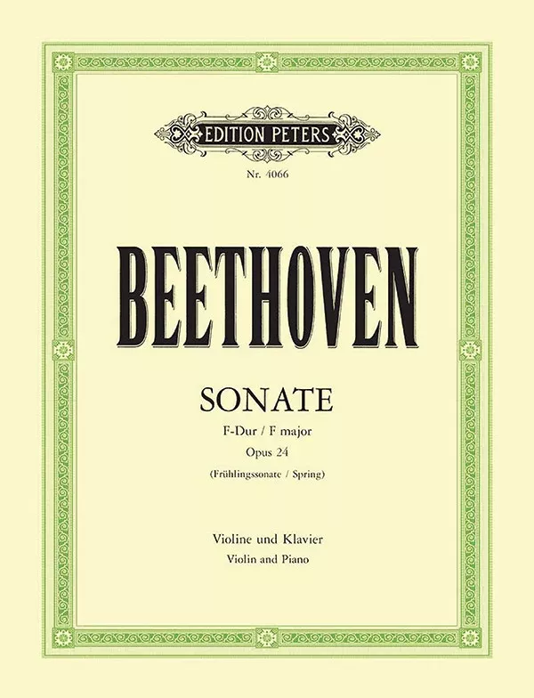 Violin Sonata No. 5 in F Op. 24 Spring: Violin & Piano
