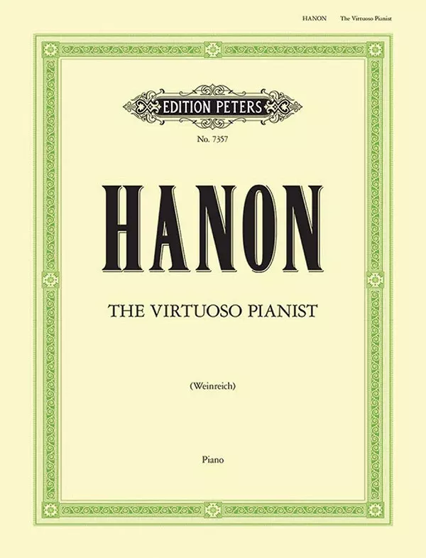 The Virtuoso Pianist: Piano Studies