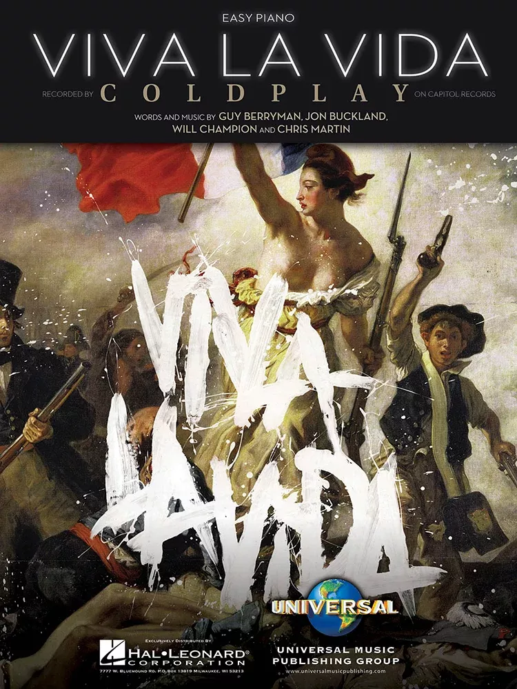 Viva La Vida Coldplay Easy Piano S/S