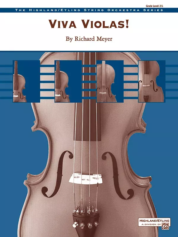 Viva Violas!: String Orchestra Conductor Score