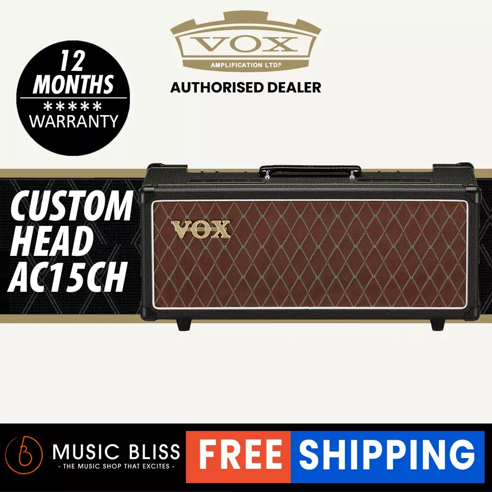Vox AC15CH Custom Guitar Amplifier Head with 0% Instalment